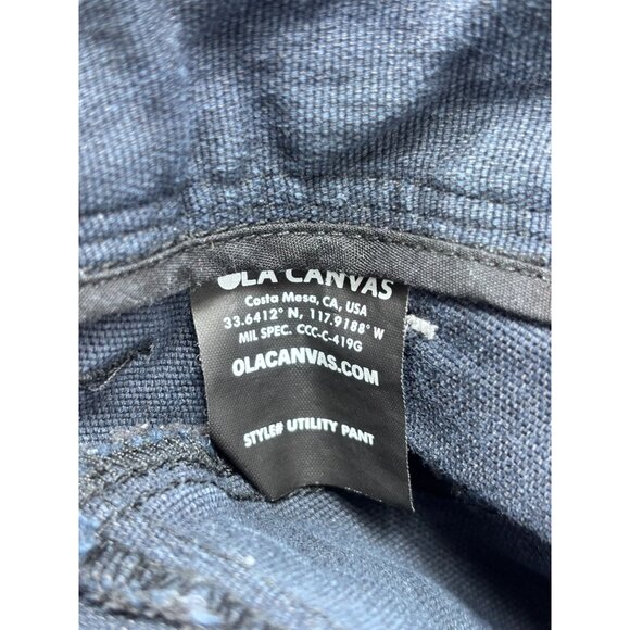Ola Canvas Mens Utility Pants 38 - Picture 12 of 12